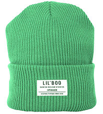 Lil'Boo Copenhagen Hue - strik - Hygge Beanie - Spring Green