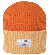 Lil'Boo Copenhagen Hue - Strik - Hygge Beanie - Caramel/Sand