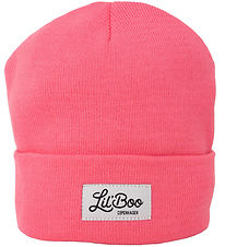 Lil'Boo Copenhagen Hue - Strik - Classic Beanie - Pink