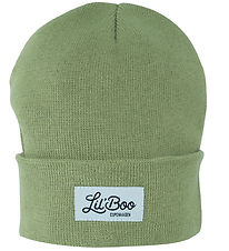 Lil'Boo Copenhagen Hue - Strik - Classic Beanie - Sage