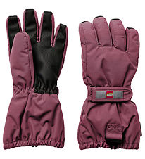 LEGO® Wear Handsker - LWAtlin 700 - Light Bordeaux