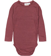 The New Siblings Body l/æ - Rib - TnsKrista - Crushed Berry