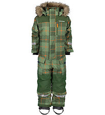 Didriksons Flyverdragt - Polarbjörnen - Termos Pine Green