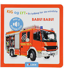 Forlaget Bolden Bog m. Lyd - Kig Og Lyt - Babu! Babu!