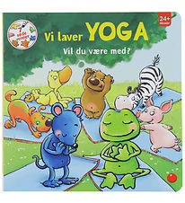 Forlaget Bolden Bog - 7 Søde Venner: Vi Laver Yoga