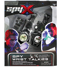 SpyX Walkie Talkies - Wrist - Sort