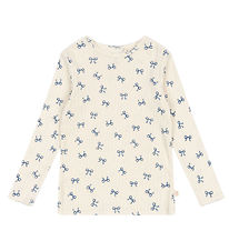 Konges Sløjd Bluse - Minnie - Bow Bleu