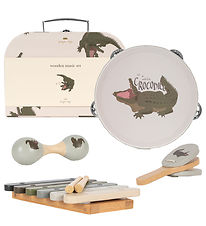 Konges Sløjd Musikinstrumenter - Træ - Crocodile