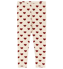 Konges Sløjd Leggings - Minnie - Amour Rouge