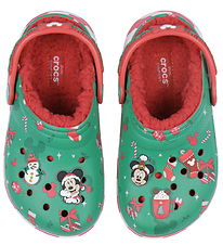 Crocs Sandaler m. For - Mickey Xmas Lined Classic Clog K - Multi