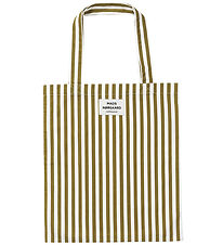 Mads Nørgaard Shopper - Atoma - Martini Olive/White Alyssum