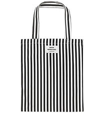 Mads Nørgaard Shopper - Atoma - Black Beauty/White Alyssum