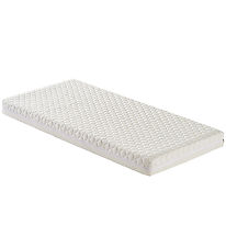 Hoppekids Madras - ECO Luxury - 70x160x12 cm - Hvid