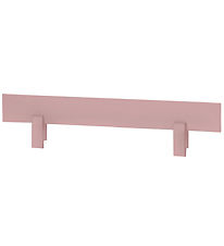 Hoppekids Sengehest - ECO Comfort - 100x22,5 cm - Pale Rose