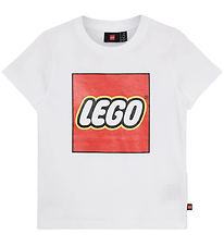 LEGO® Wear T-Shirt - LWTano 631 - Hvid m. Logo