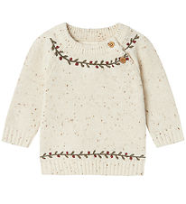 Lil Atelier Bluse - Strik - NbnGalto - Turtledove