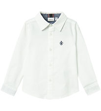 Name It Skjorte - NmmRekid - Bright White/SOLID