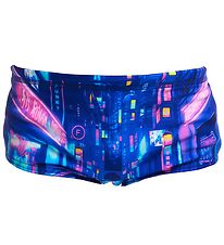 Funkita Badebukser - Printed - UV50+ - Cyber city
