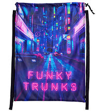 Funkita Badetaske - Mesh - Cyber City