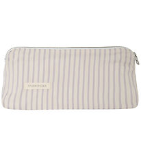 Studio Feder Toilettaske - Celia Mini - Cotton - Boudoir Stripe