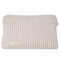 Studio Feder Toilettaske - Celia - Cotton - Boudoir Stripe