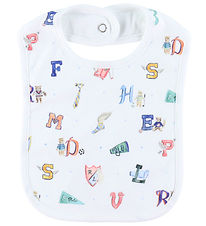 Polo Ralph Lauren Hagesmæk - Hvid m. Print