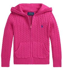 Polo Ralph Lauren Cardigan - Strik - Pink