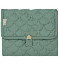 Cam Cam Pusleunderlag - Quilted - 70x44 cm - Ivy Green