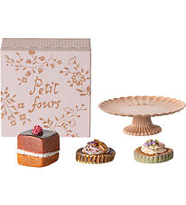 Maileg Dukketilbehør - Mini - Cakes and Cakestand