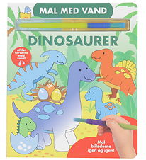Alvilda Malebog - Mal Med Vand - Dinosaurer