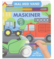 Alvilda Malebog - Mal Med Vand - Maskiner