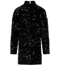 Kids Only Kjole - KogConfidencels Sequins - Sort