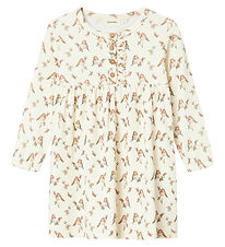 Lil' Atelier Kjole - Rib - NmfGavo - Turtledove