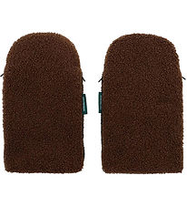 KongWalther Barnevognshandsker - Østerbro - Chocolate brown tedd