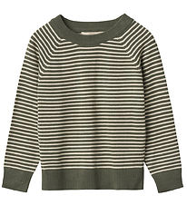 Fliink Bluse - Strik - Favo - Beetle Stripe