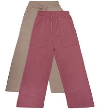 Minymo Sweatpants - 2-pak - Apple Butter