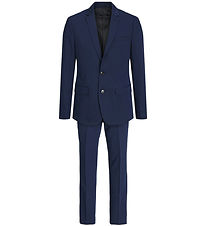 Jack & Jones Jakkesæt - Noos - JprSolar - Medieval Blue