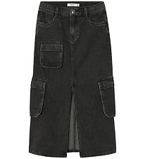 Name It Nederdel - NkfKylie - Black Denim