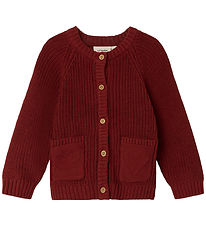 Lil Atelier Cardigan - Strik - NmfEmlen - Spiced Apple