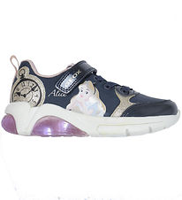 Geox Blinkesko - J Fadinlight - Tex - Navy/Platinum