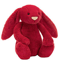 Jellycat Bamse - 51 cm -  Bashful Luxe Bunny Scarlett
