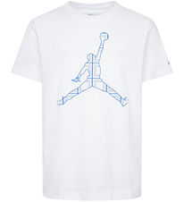 Jordan T-shirt - Hvid m. Print