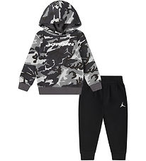 Jordan Sweatsæt - Sort/Camo