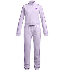 Under Armour Træningssæt - Cardigan/Bukser - Lilla