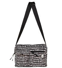 Mads Nørgaard Skuldertaske - Bel One Art Cappa - Scribble Black/