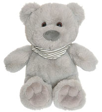 Teddykompaniet Bamse - Malte - 25 cm - Grå
