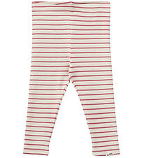 Sofie Schnoor Leggings - Nalinesb - Off White Striped