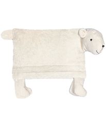 Senger Naturwelt Varmepude - Stone Pine Bear - 45x30 cm - Hvid