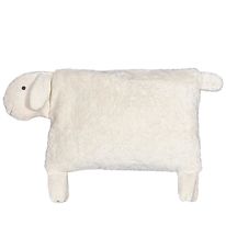 Senger Naturwelt Varmepude - Stone Pine Sheep - 45x30 cm - Hvid