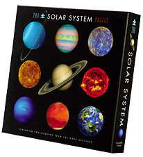 Crocodile Creek Puslespil - 200 Brikker - Solar System